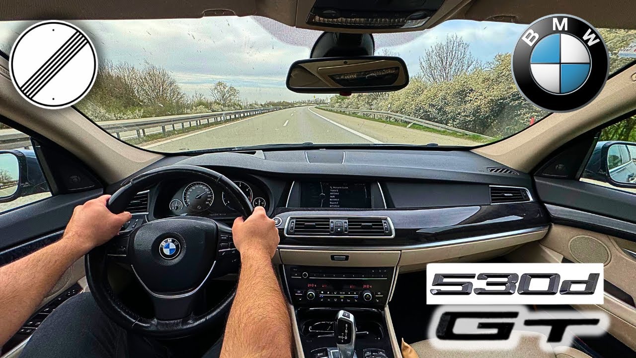 2010 BMW F07 530d Gran Turismo (245HP) (4K) Walkaround & Interior - POV DRIVE ON GERMAN AUTOBAHN!!!