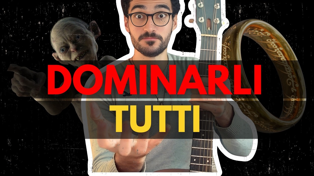 UNA FORMA PER TUTTI GLI ACCORDI  💍