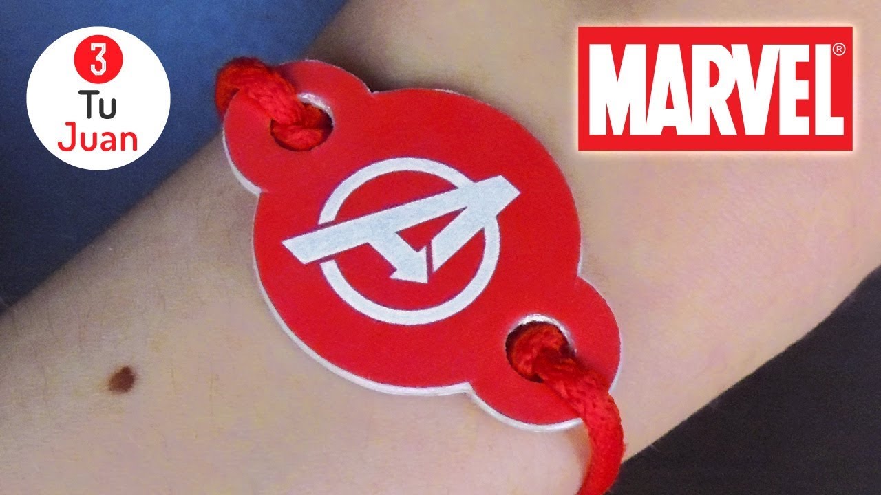 Pulseras de AVENGERS Infinity War - Marvel Comics 💎🌌🌠 | JuanTu3