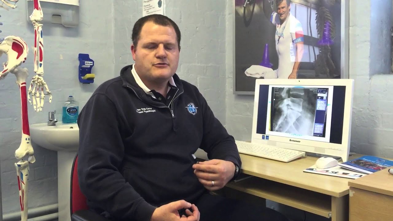 Back Care Course pitch
