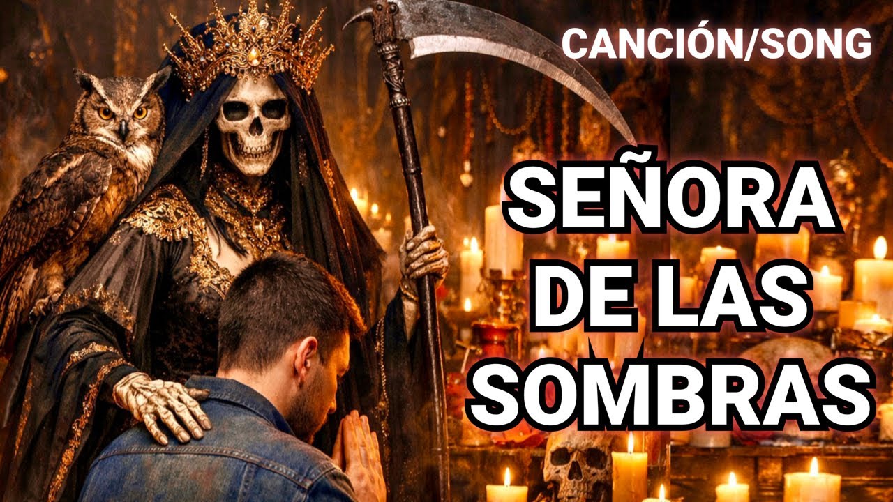 Cancion / Song “Señora de las Sombras” Santa Muerte #santamuerte