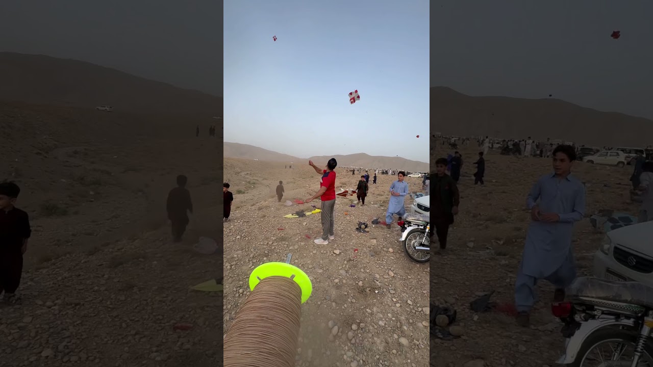 😂😂End 😂🥲Watch new vlog❤️😍#burhankasi #kiteground #kiteflying #viralshort #viral