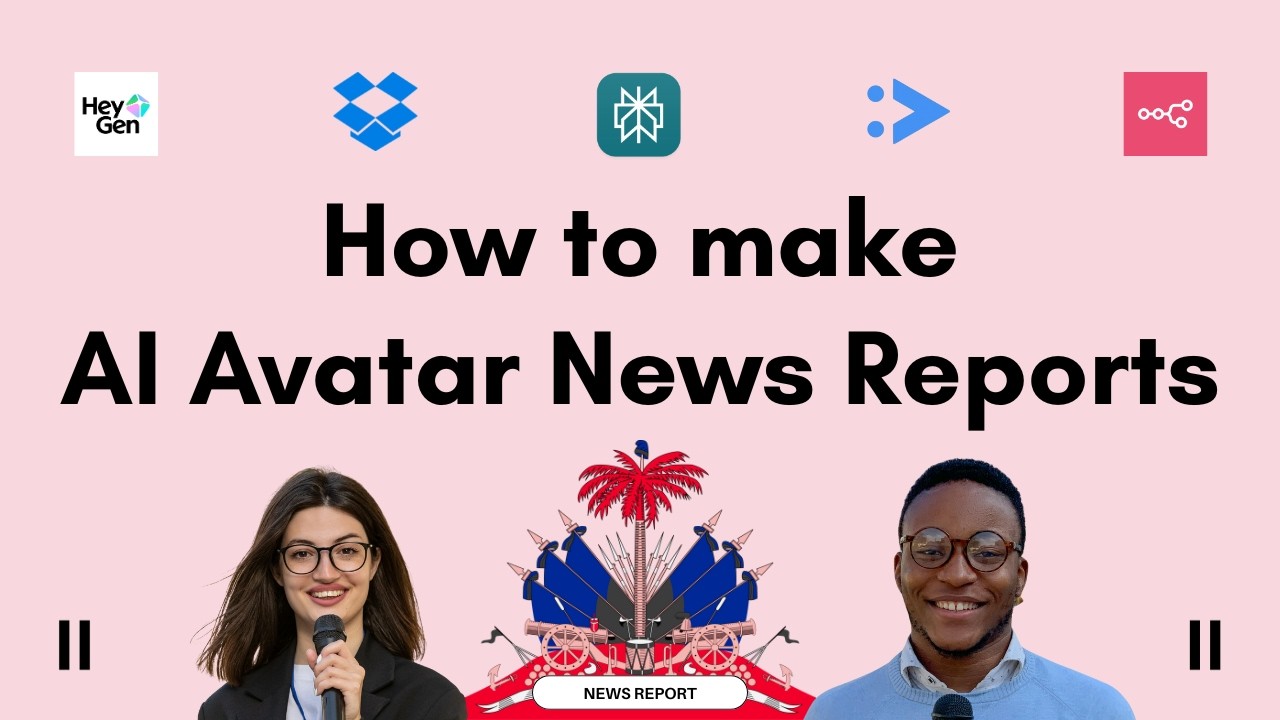 How to make AI Avatar News Reports