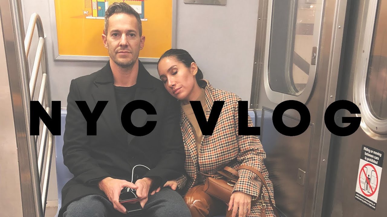 NYC Vlog: NYFW, Westminster Dog Show, Zaza Radio Taping & Shopping  | Jen Atkin