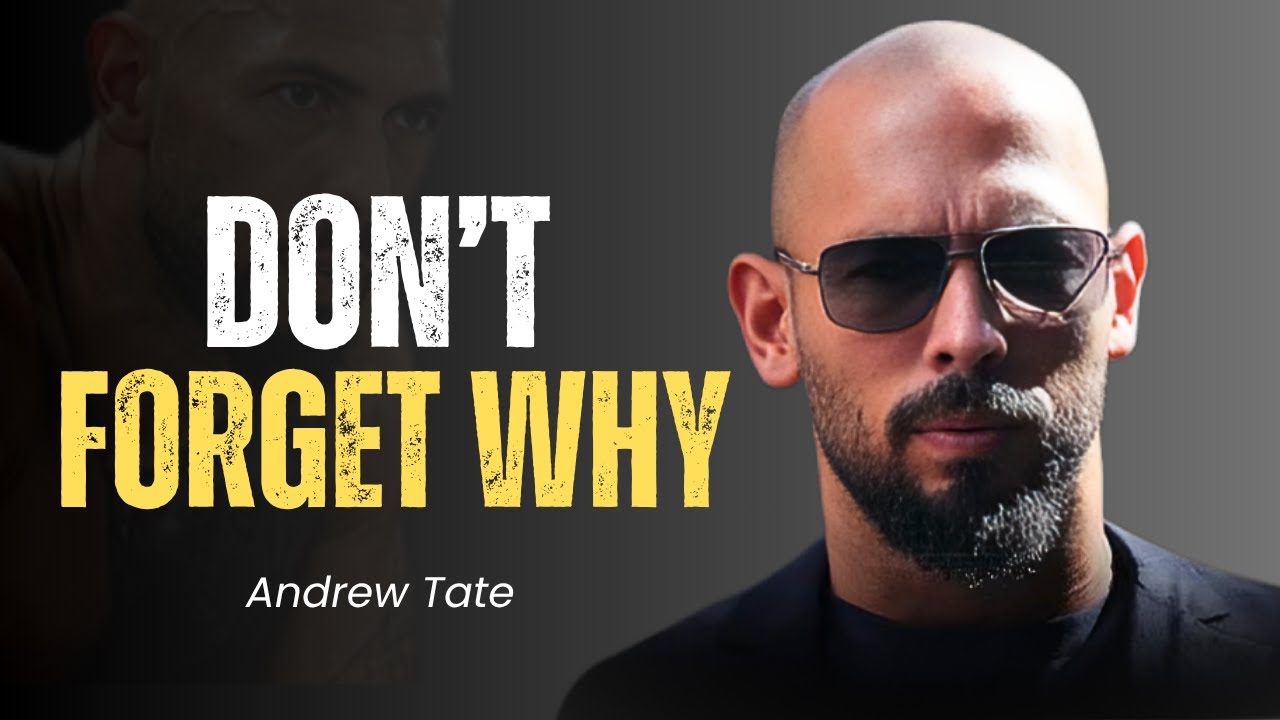 Follow Your Plan, Not Your Mood | Andrew Tate Motivation