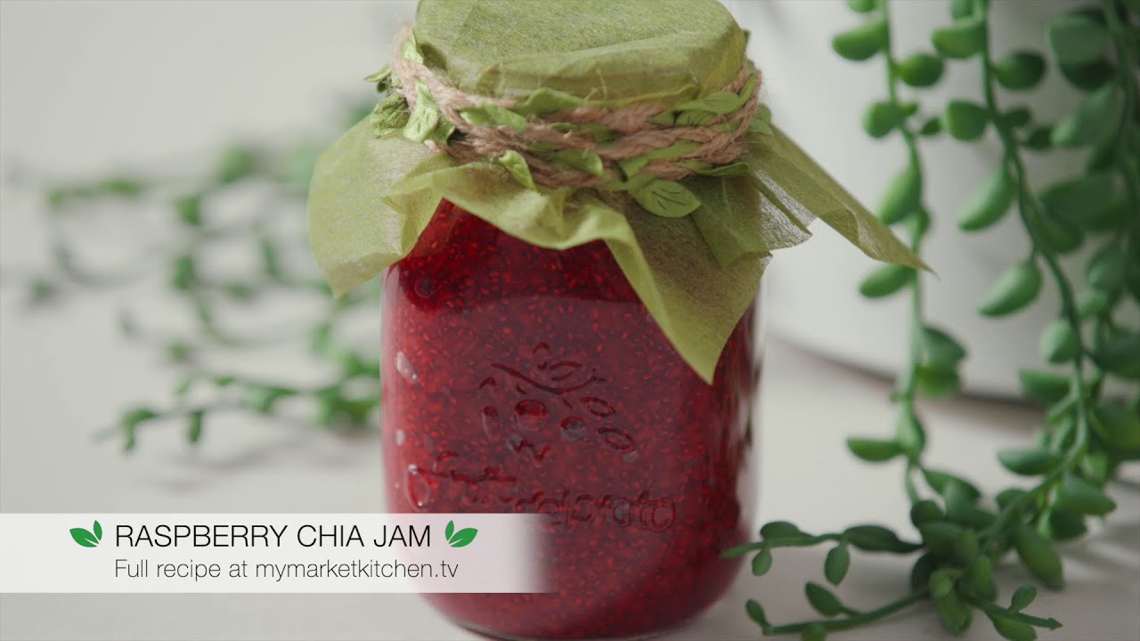 Raspberry Chia Jam