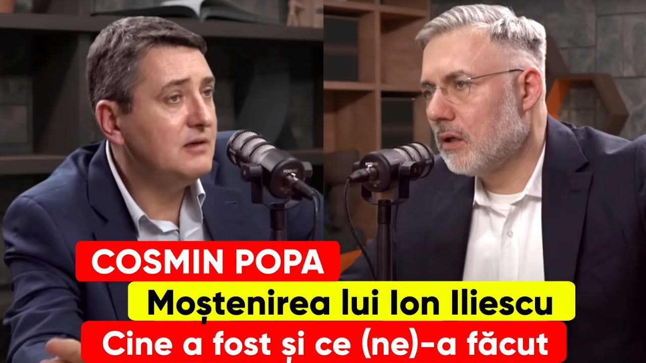 Leaders Special. Cosmin Popa. Moștenirea lui Ion Iliescu. Cine a fost și ce (ne)-a făcut