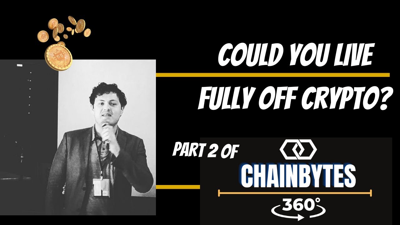 Could you live off crypto completely?
