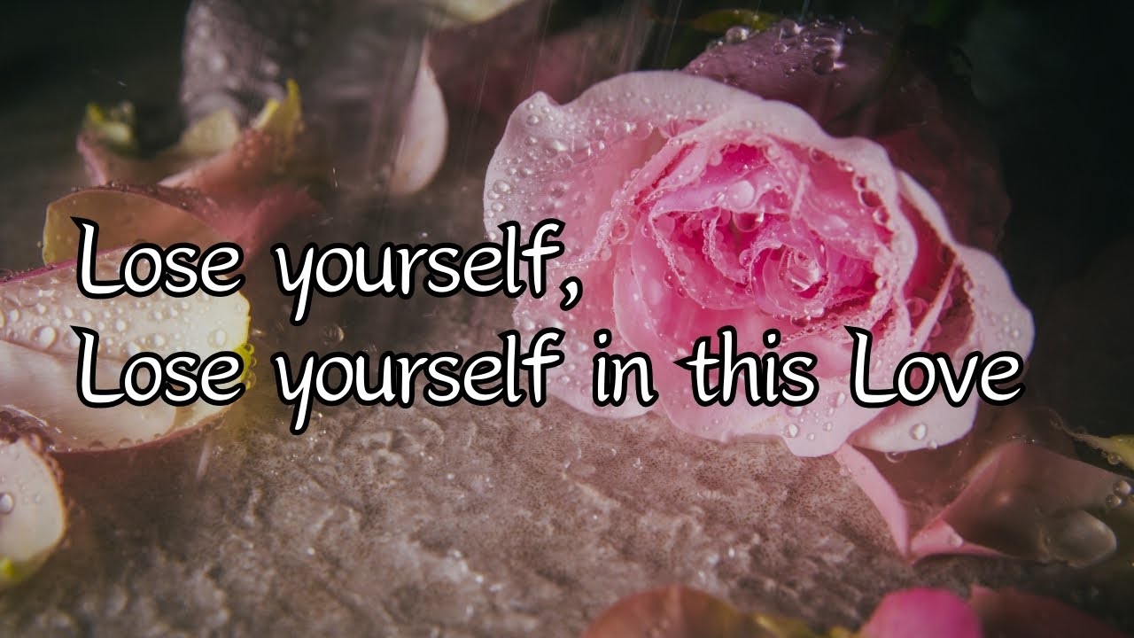 When you lose yourself in this love, you will find everything — Rumi