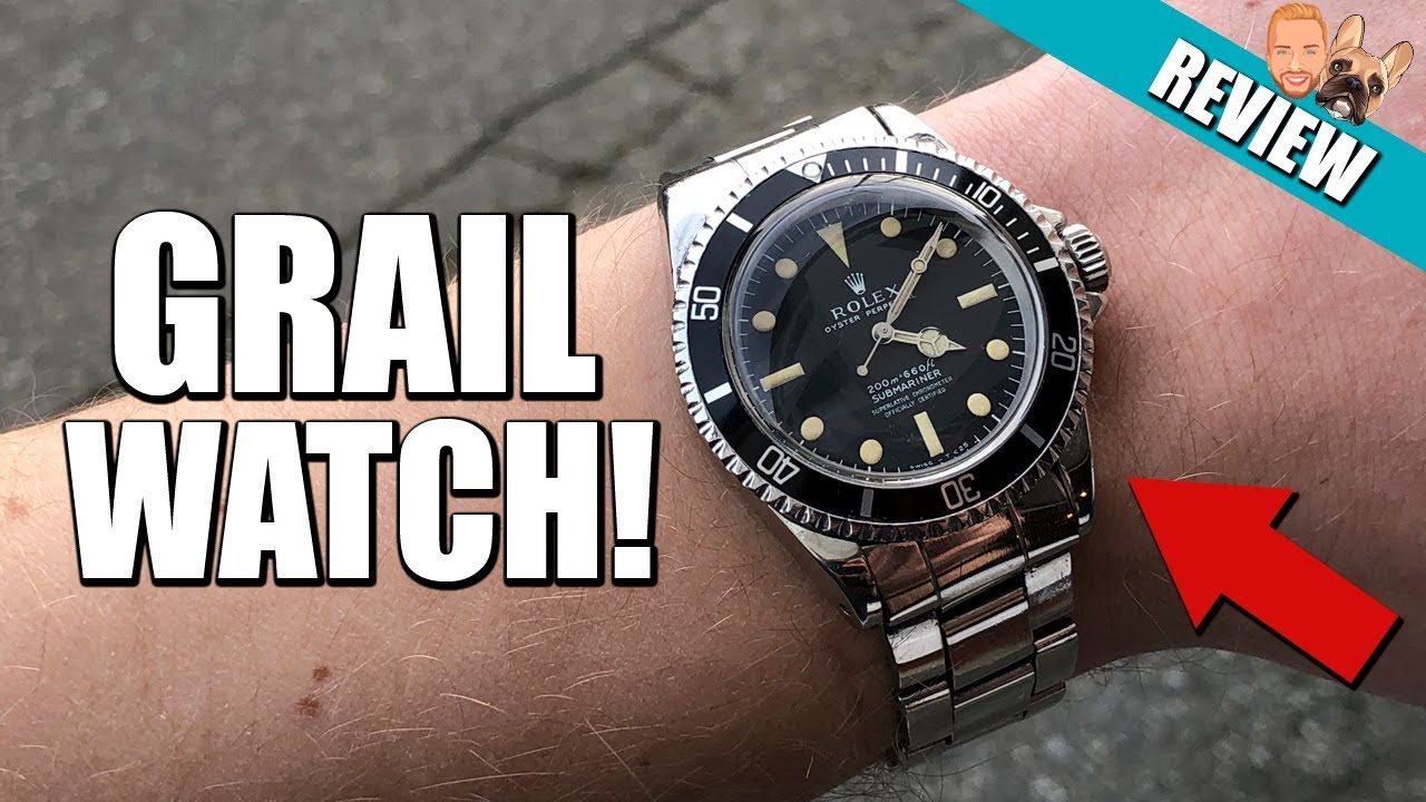 ROLEX Submariner 5512 - THE LEGEND Watch Review