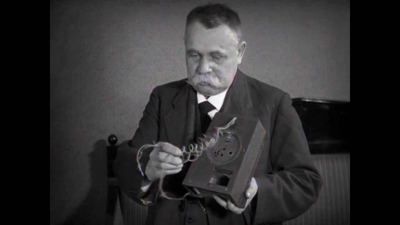Riksdagen och Bordtennis | Veckorevy 1925