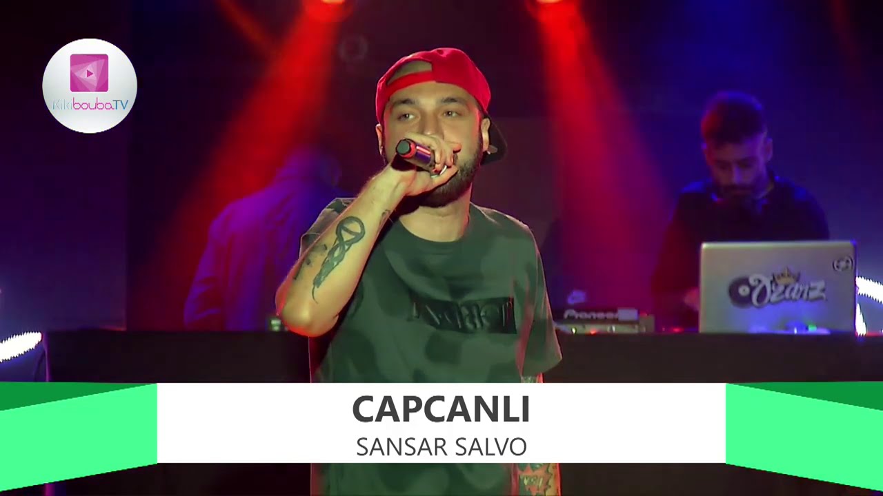 SANSAR SALVO  - HIPHYPE16 -  Ağır Roman - Canlı