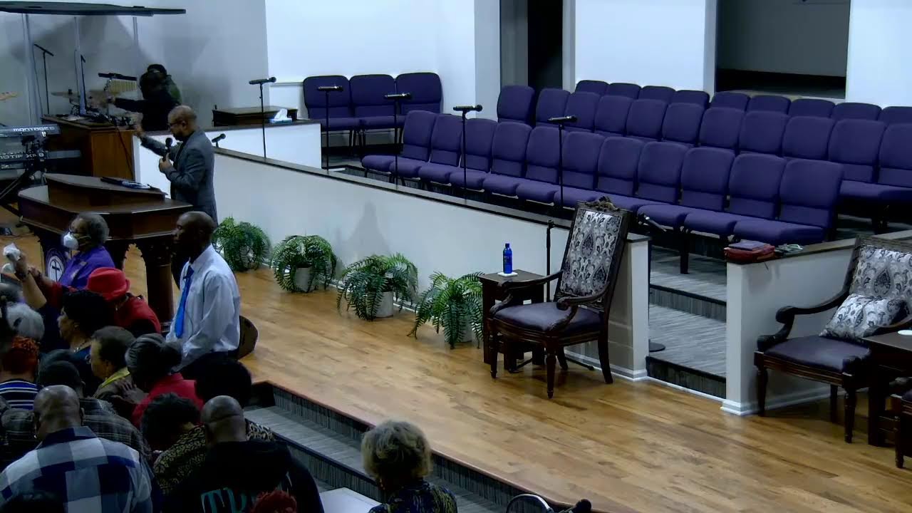 Mount Pilgrim Worship Service