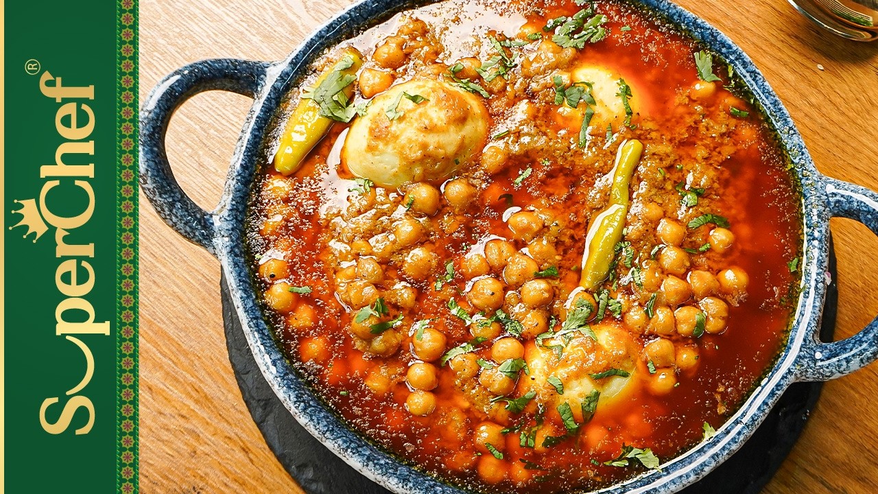Street Style Chikar Chanay | Easy Ramzan Sehri Recipe