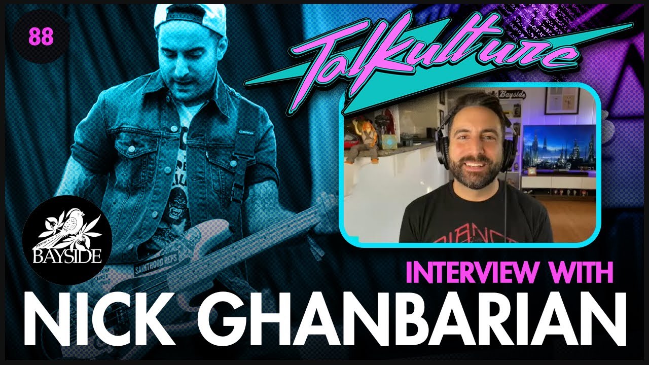 Episode 88 - Musician NICK GHANBARIAN (Bayside)