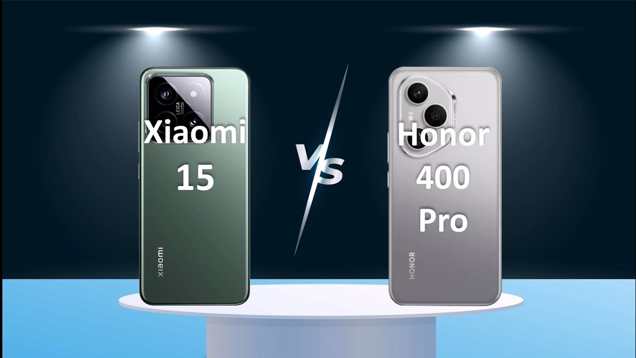 [Xiaomi 15 vs Honor 400 Pro] Comparison video.#ytmusic #HONOR400Pro #Xiaomi15 #xiaomi #honor #Huawei