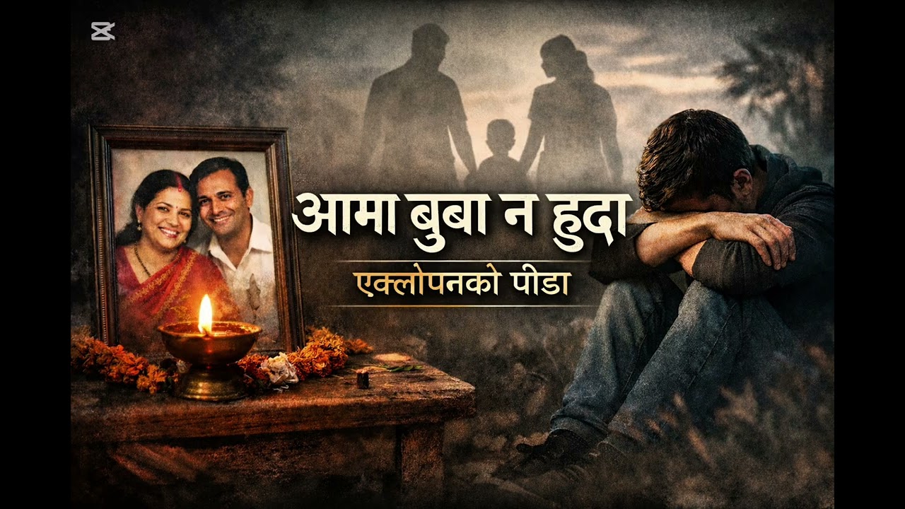 आमा बुवा न हुँदा एक्लोपनको पीडा | Heart Touching Nepali Song