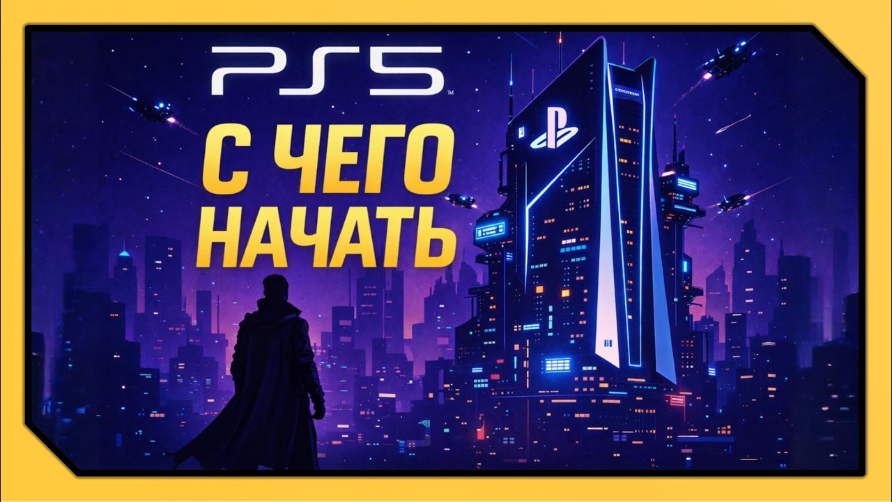 PS5 ДЛЯ НОВИЧКА – ПОДКЛЮЧЕНИЕ И НАСТРОЙКА (2026)
