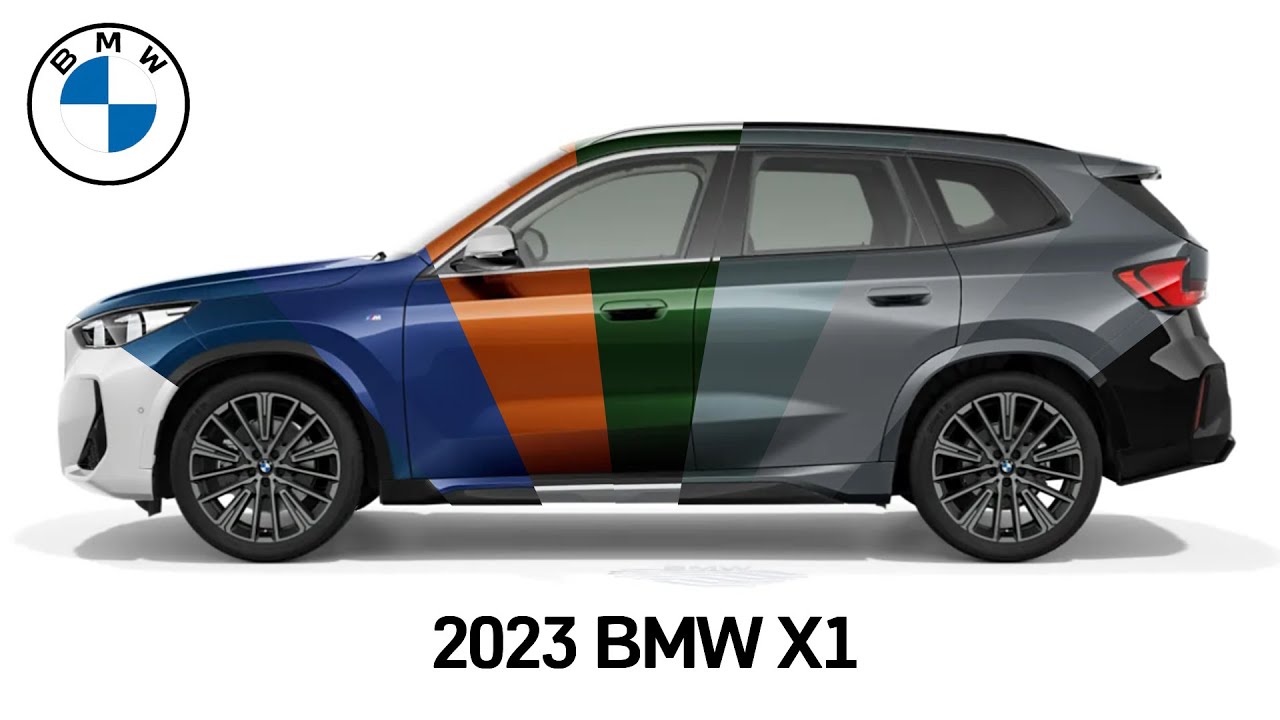 New 2023 BMW X1: ALL MODELS, COLORS and WHEELS | BMW X1 2023