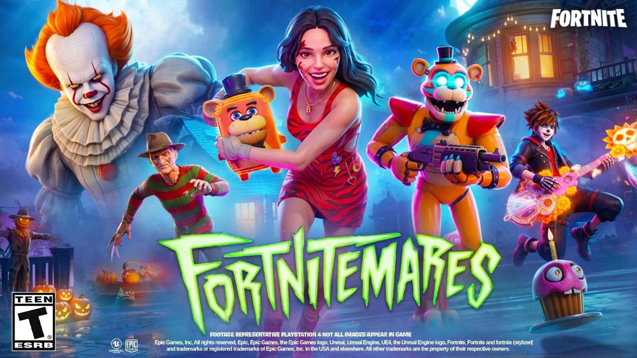 FORTNITEMARES 2026 OFFICIAL REVEAL TRAILER