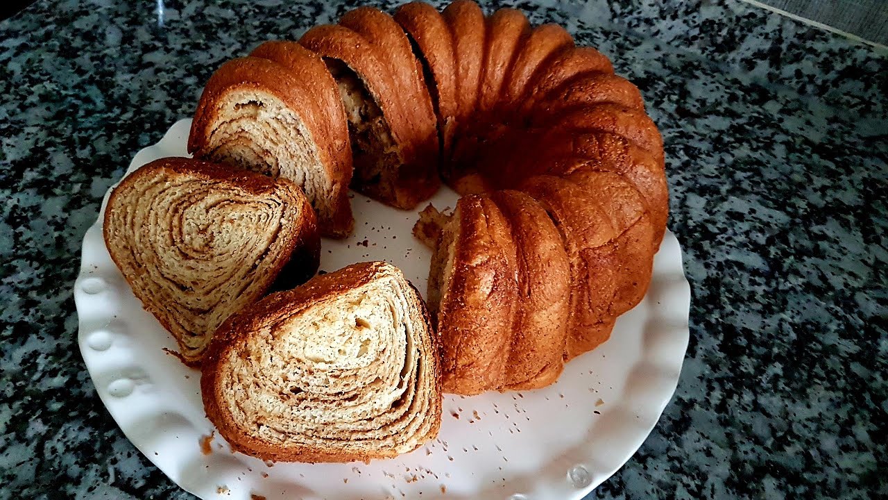 Herkesin Tarifini Soracağı Kek Kalıbında Kat Kat Haşhaşlı Çörek