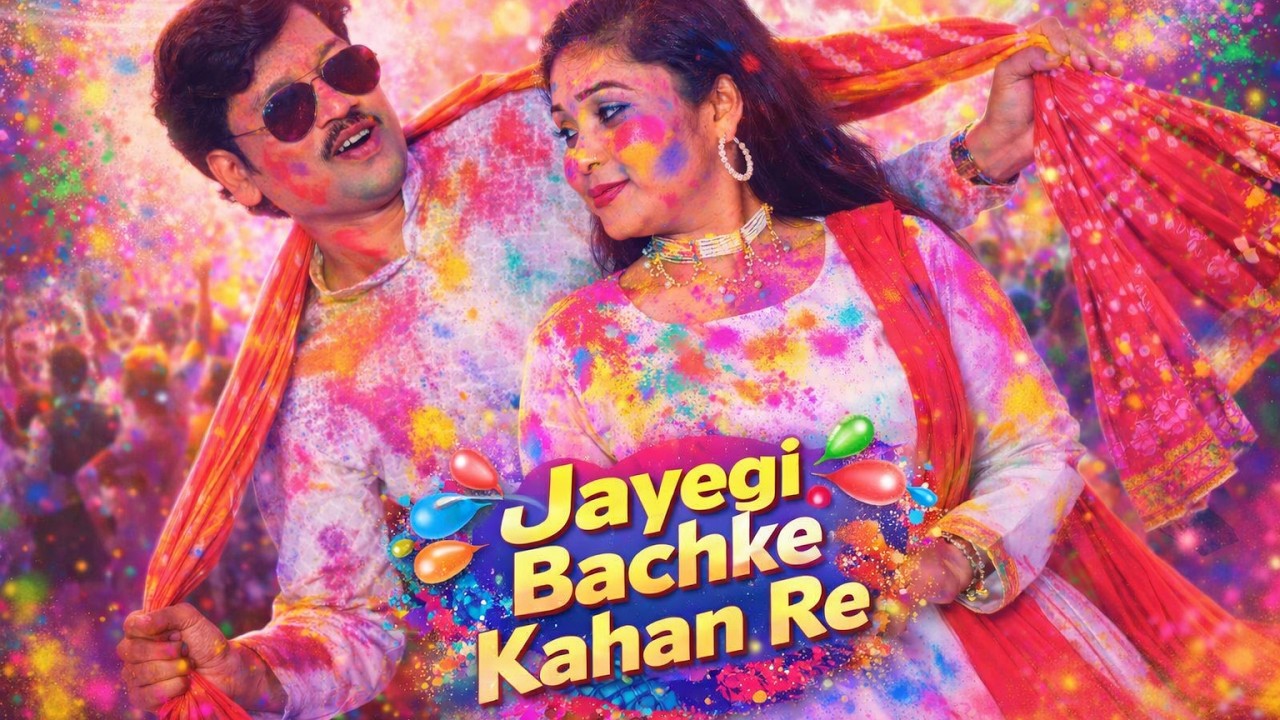 #video Jayegi Bachke Kahan Re | जाऐगी बचके कहां रे छोरी | New Bhojpuri Holi Song 2026