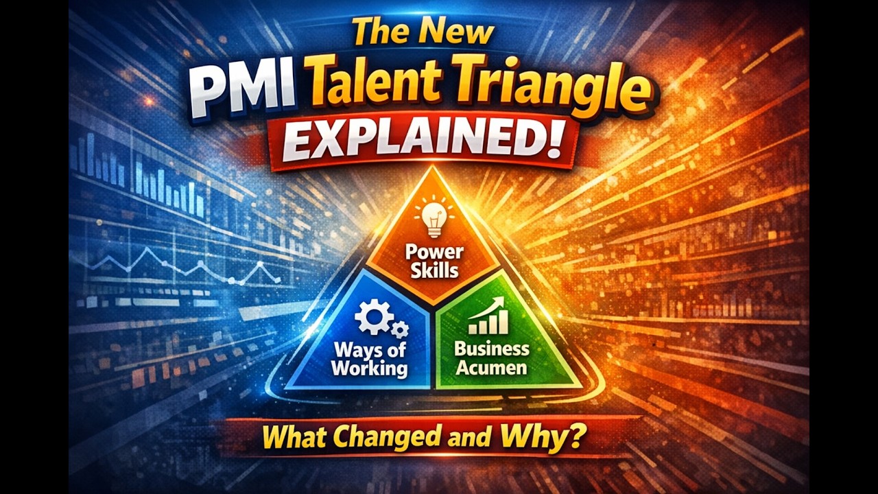 The New PMI Talent Triangle Explained: What Changed and Why?
