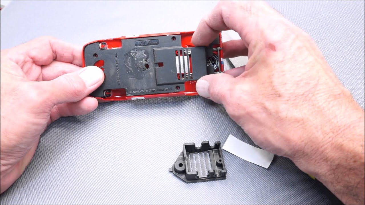 Fly Classic Chassis Modifications