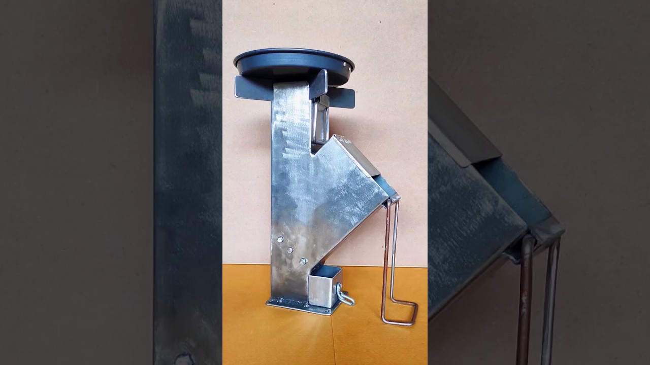 Rocket stove  | diy fire box