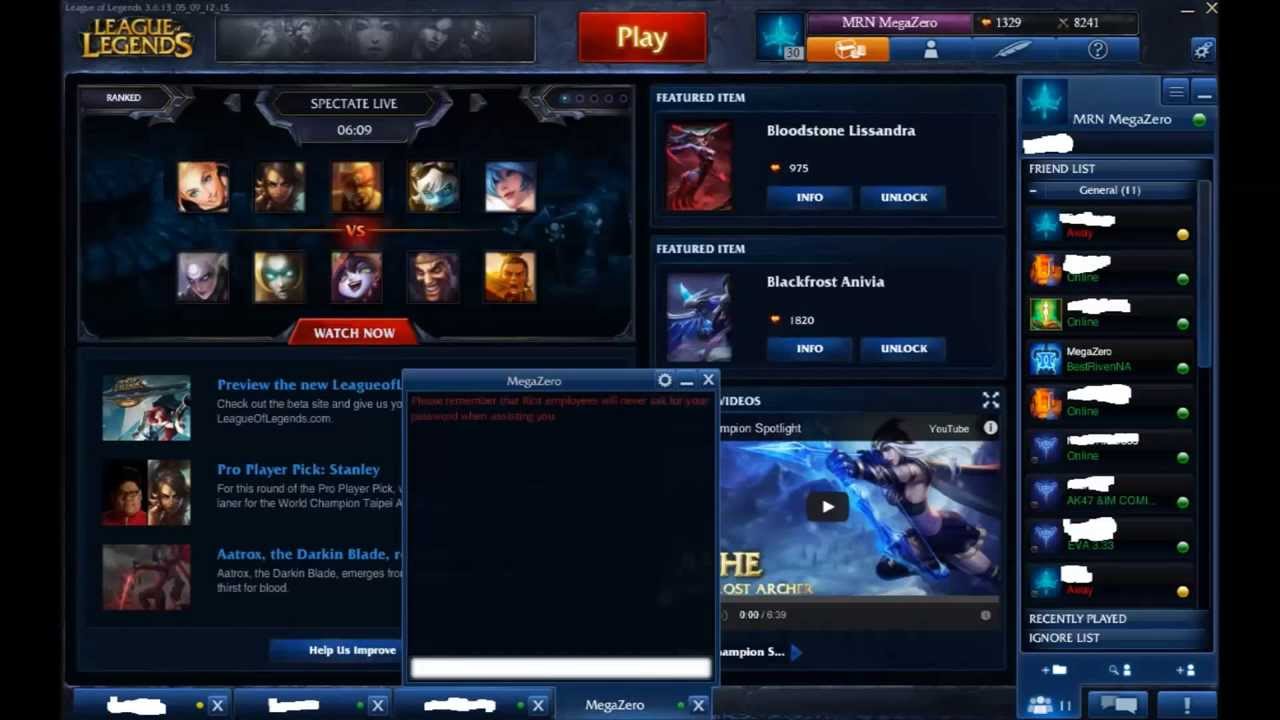 The legendary aphromo