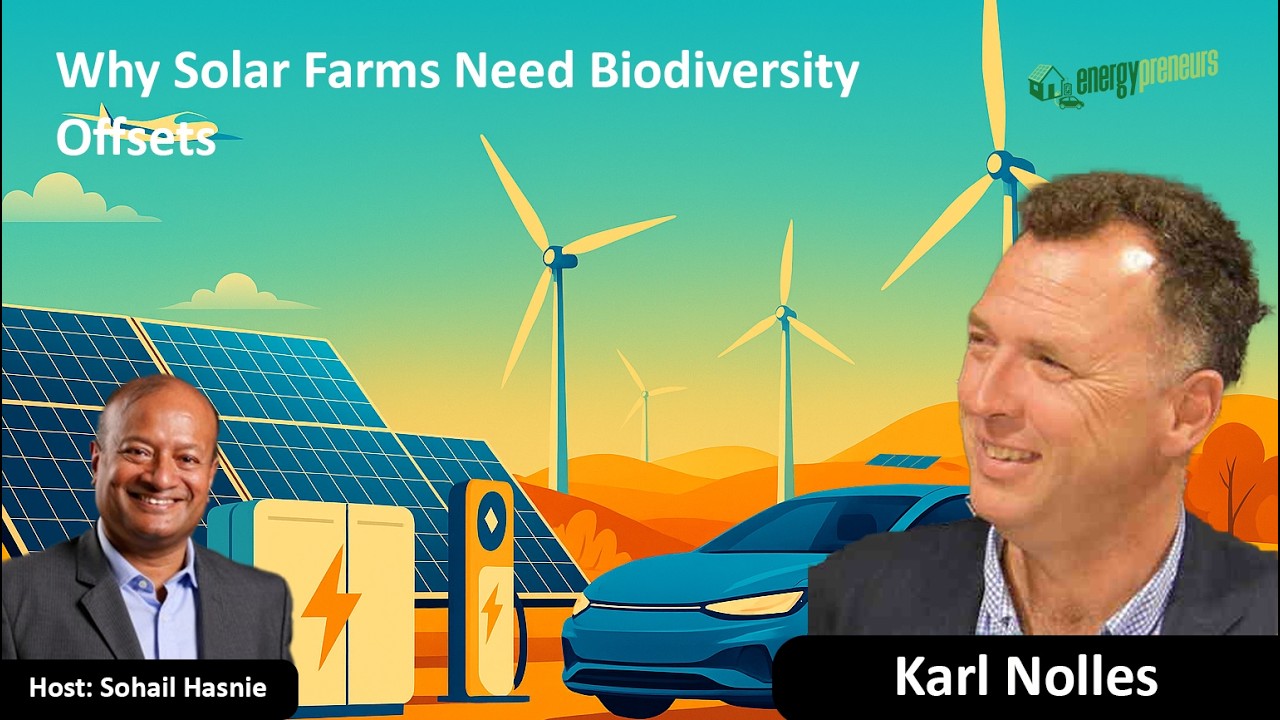 Why Solar Farms Need Biodiversity Offsets