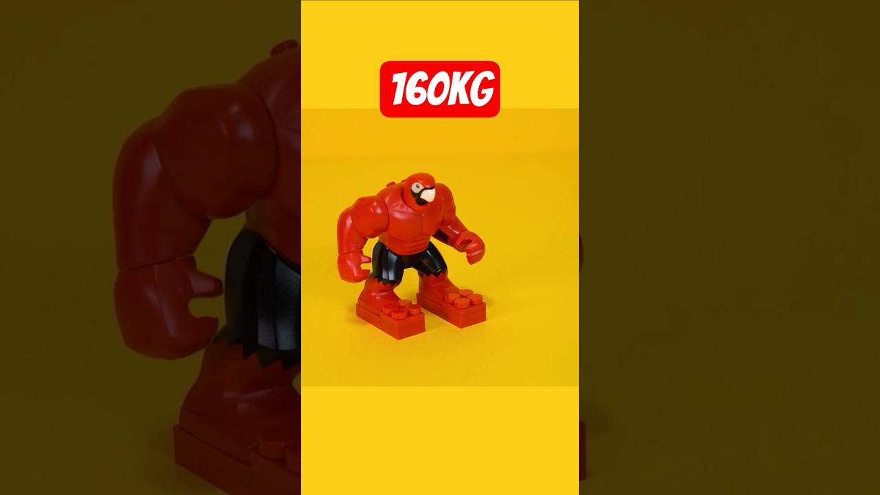 Najgroźniejszy PTASZEK na Karaibach z LEGO!🦜🌴