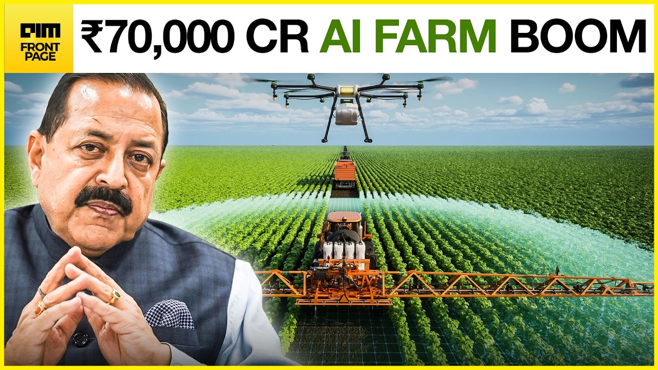 REPORT: India's ₹70,000 Cr AI Farming Revolution Has Already Begun