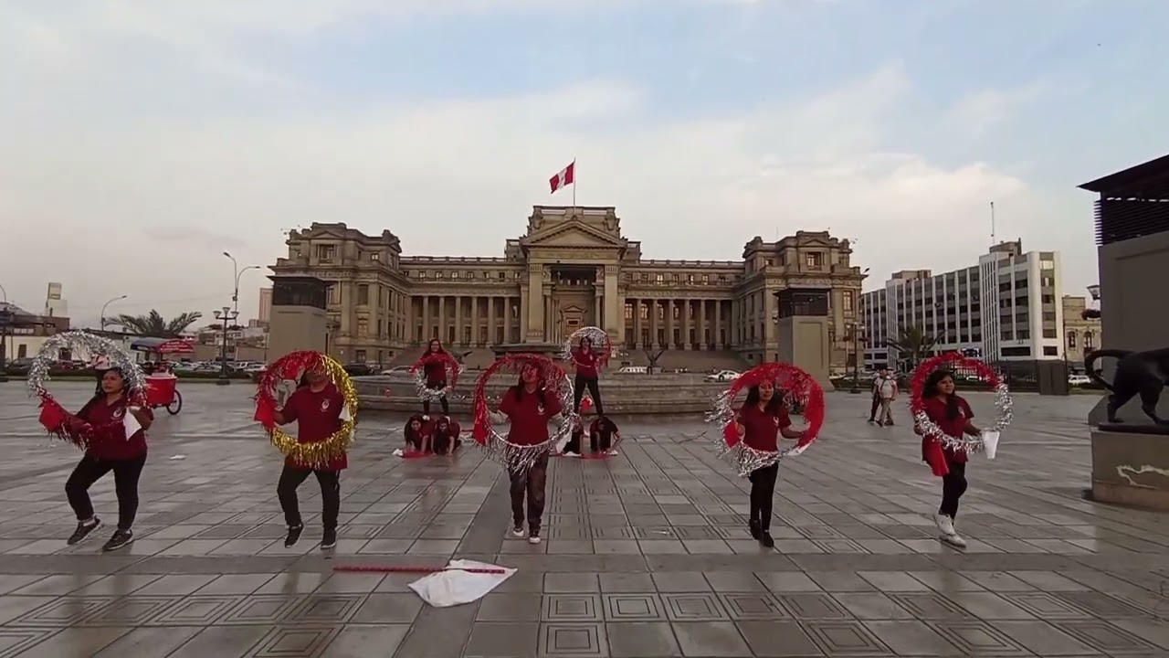Coreografía: Mix regiones del Perú
