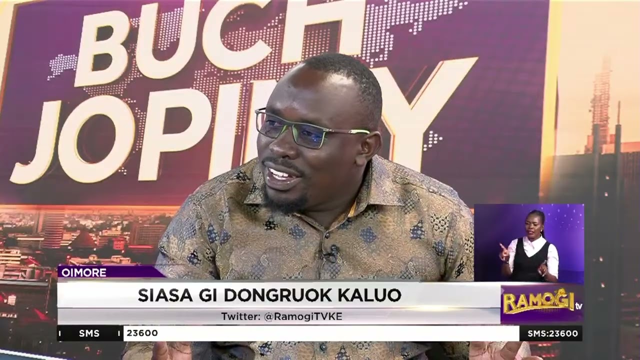 #BuchJopiny: Twak gi Kennedy Obuya kod Swaleh Omondi