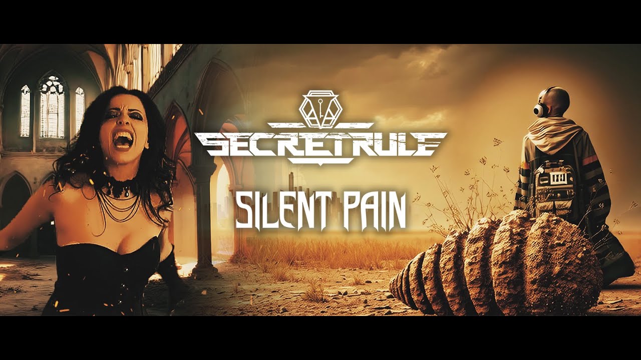 SECRET RULE &ndash; Silent Pain (Official Music Video | Female-Fronted Modern Metal)