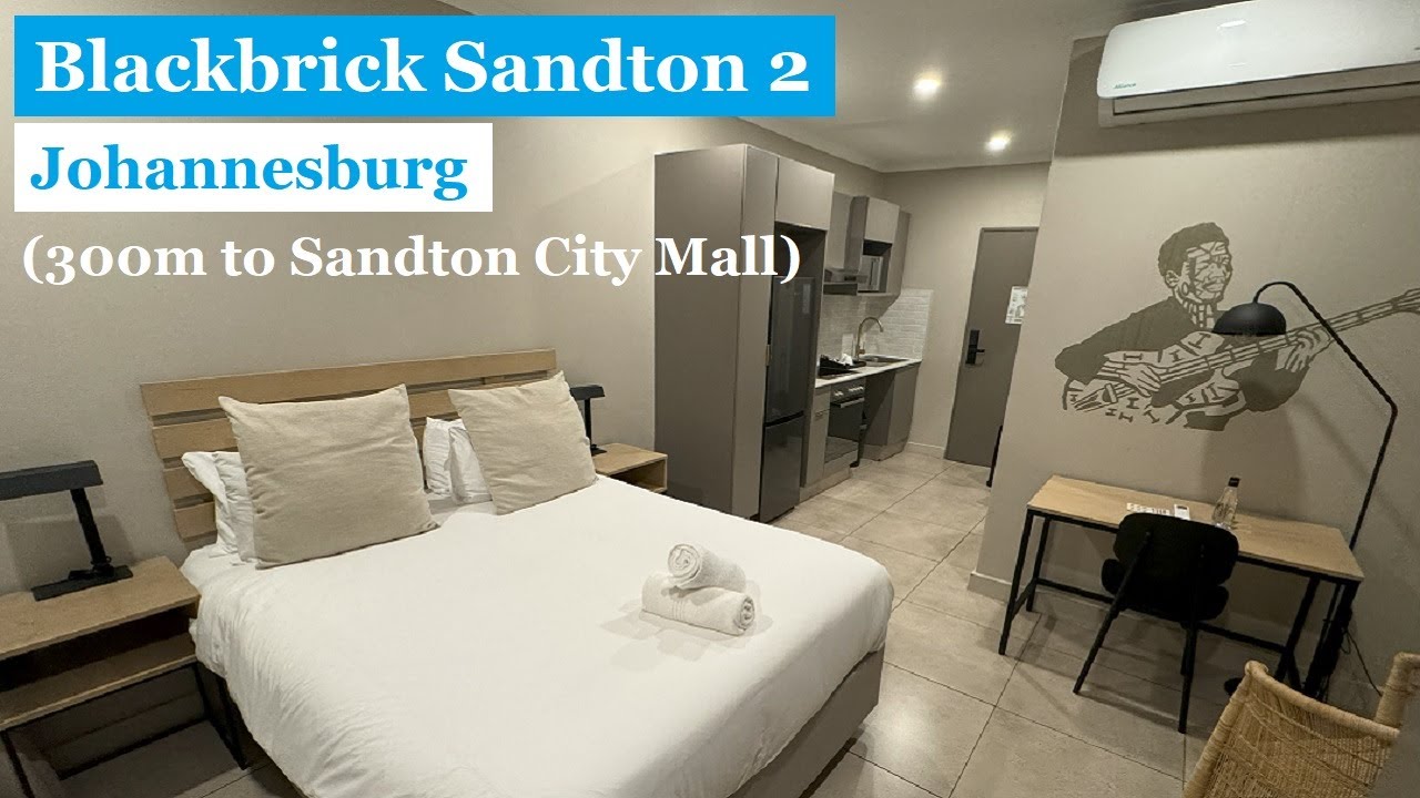 Blackbrick Sandton Two, Johannesburg 2025 - Is This the Coolest Room In An Affluent Area?