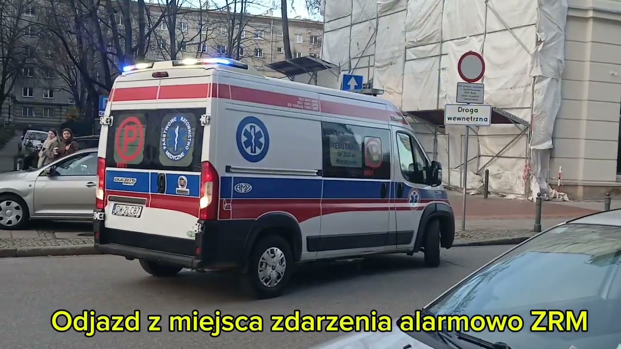 Warszawa alarmowo