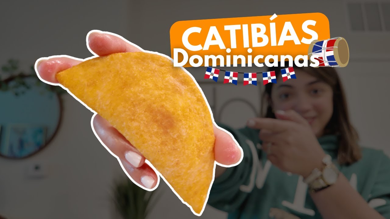 077 | ¿Cómo hacer catibías dominicanas? | Empanadas de yuca tradicionales