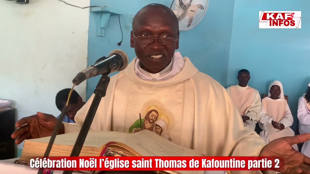Célébration Noël l’église saint Thomas de Kafountine partie 2