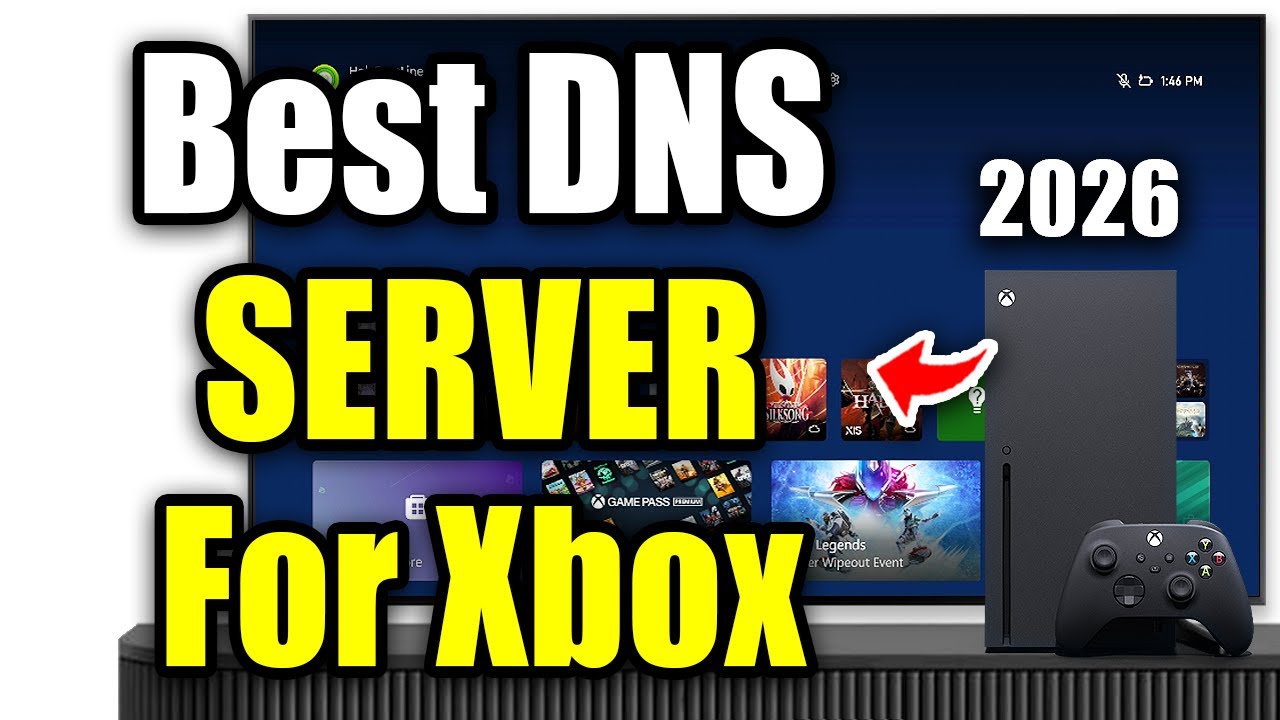 Лучший DNS-сервер для Xbox Series X|S (2026)