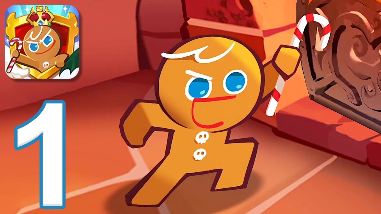 Cookie Run: Kingdo‪m - Gameplay Walkthrough Part 1 - Tutorial (iOS, Android)