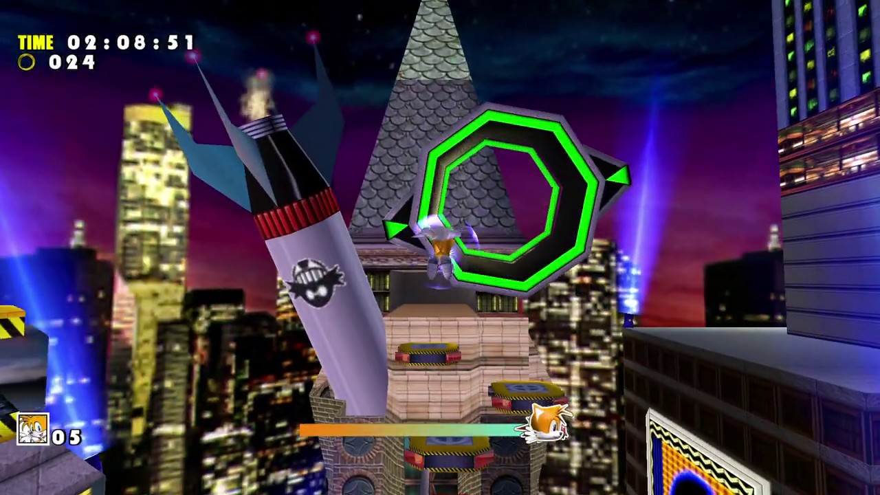 Sonic Adventure DX PC (2004) - AutoDemo Speed Highway Restoration Mod (2019) by ItsEasyActually