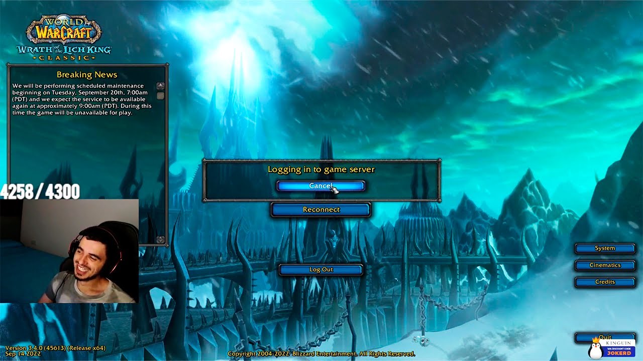 Hope Blizzards Ready | Daily Classic WoW Highlights