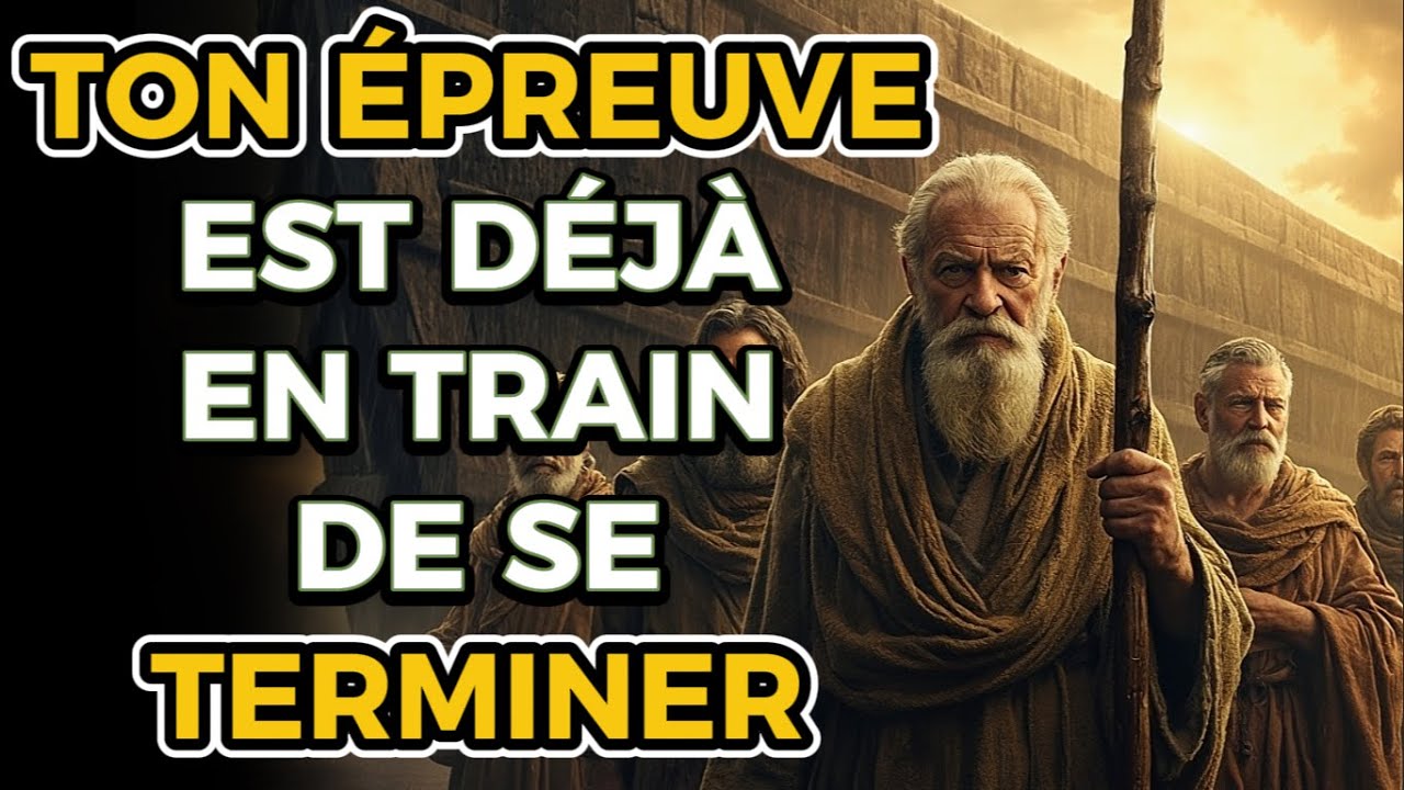 Dieu vous dit : Votre Processus , Votre épreuve se Termine et un Miracle Arrive