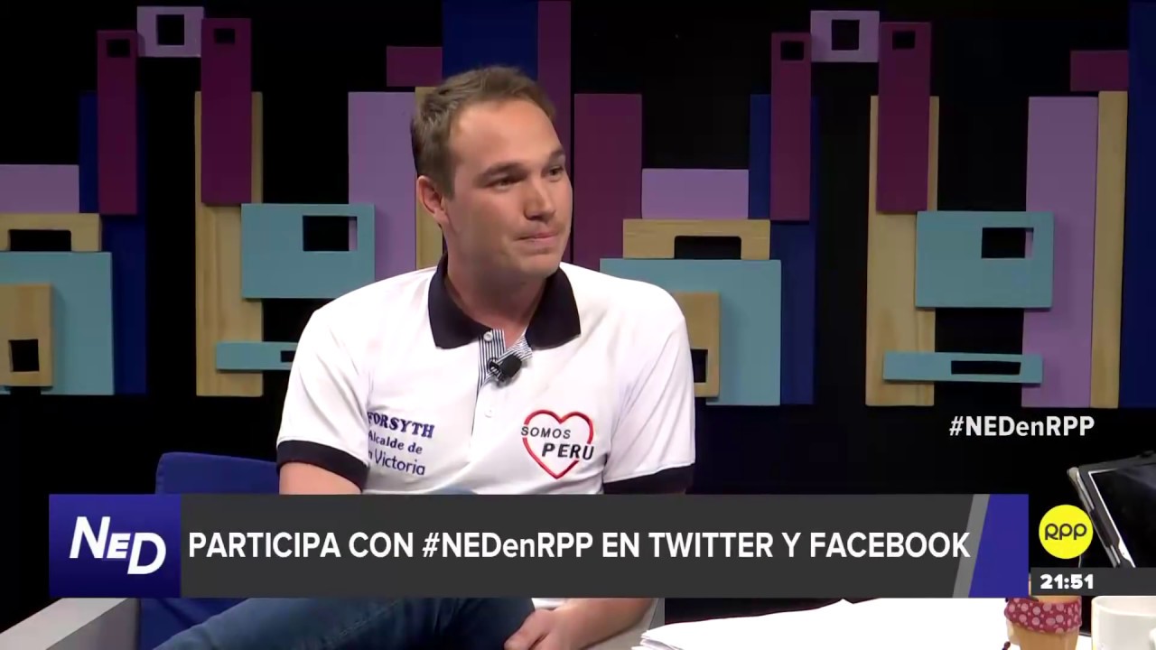 Nada Está Dicho | George Forsyth postula a la alcaldía de La Victoria