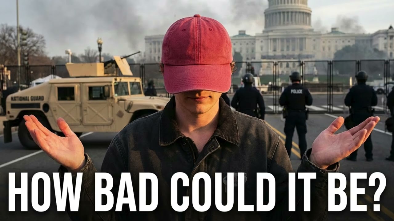 How Bad Could It Be? | A Darkly Satirical Protest Song About Trump, MAGA & American Authoritarianism