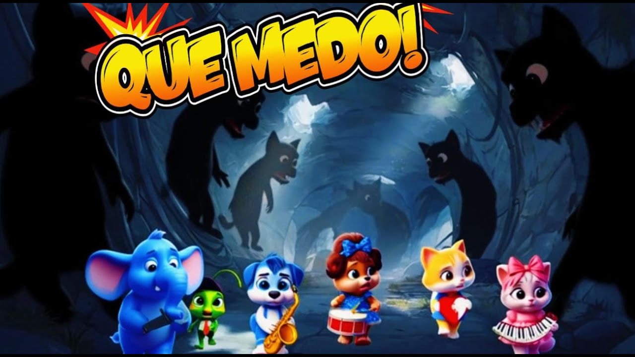 PERDIDOS NA CAVERNA!
