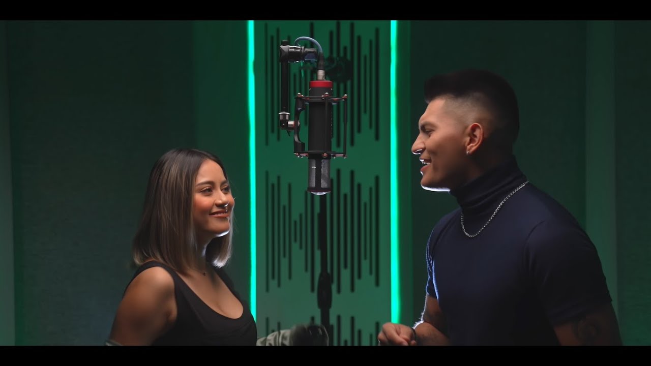 No pensé enamorarme otra vez - José Carlos García ft. Amy Gutiérrez (Video Oficial)