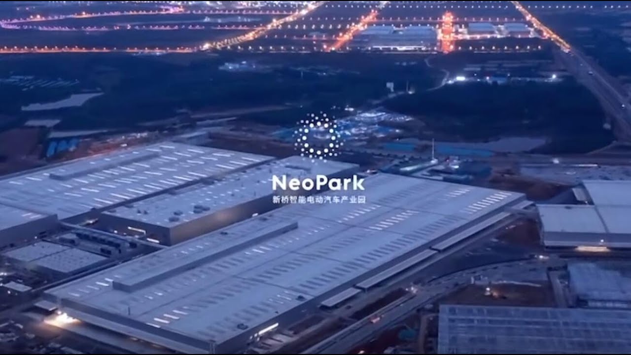 Inside NIO's plant in NeoPark